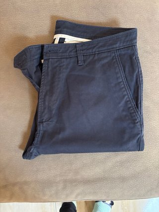 Pantaloni Estivi Uomo Neri