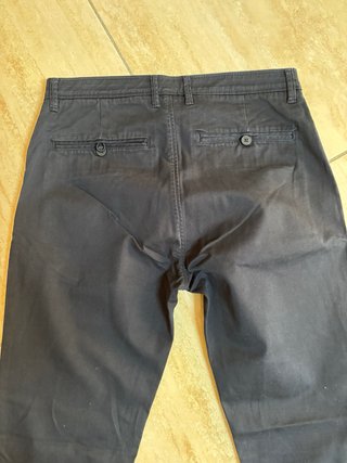 Pantaloni Estivi Uomo Neri