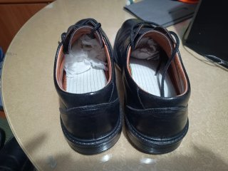 Zapatos de vestir negros para hombre