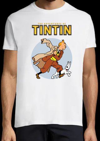 Camiseta Las Aventuras de Tintín