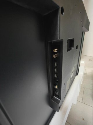 TV Philips 55 Negra