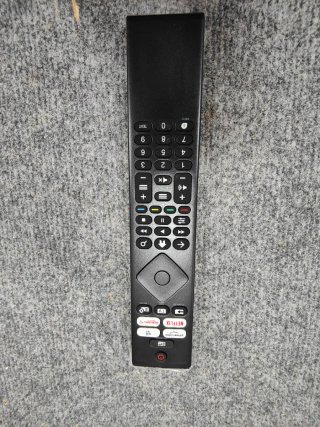 TV Philips 55 Negra