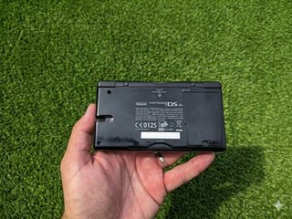 Consola Nintendo DS Lite Negra