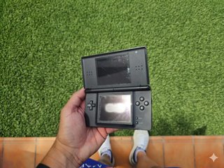 Consola Nintendo DS Lite Negra