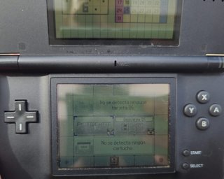Consola Nintendo DS Lite Negra