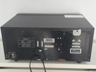 Pioneer PD-F607 Cargador 25 CD (Para Reparar)