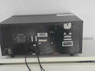 Pioneer PD-F607 Cargador 25 CD (Para Reparar)