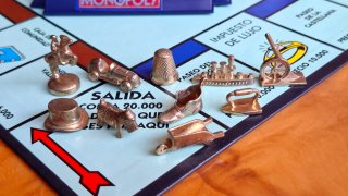 Monopoly Edición Deluxe Juego de Mesa