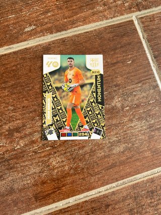 Carta Panini Momentum Joan García 2026