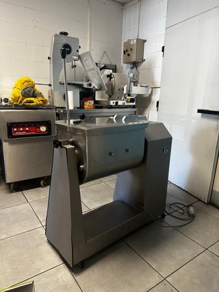 Amasadora industrial de carne