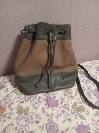 Bolso de hombro tipo saco