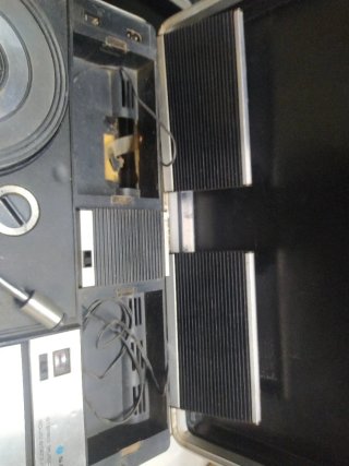 Centro Musical Sanyo Tocadiscos Cassette