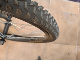 Bicicleta infantil