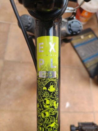 Bicicleta infantil