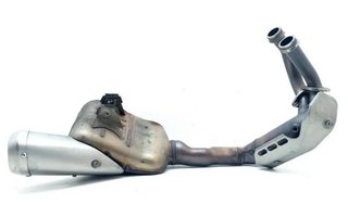 Tubo Escape Yamaha MT 07 2024