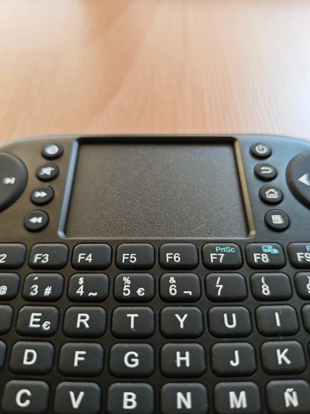 Teclado Rii Mini i8 Negro