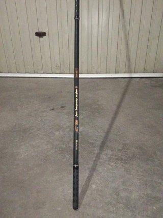 Sacadera de carpfishing
