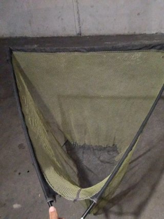 Sacadera de carpfishing