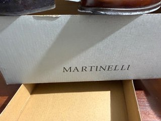 Mocasines Martinelli Cuero Marrón Talla 38
