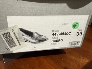 Mocasines Martinelli Cuero Marrón Talla 38