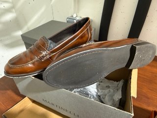 Mocasines Martinelli Cuero Marrón Talla 38