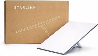 ALQUILER Antena Starlink Standard 4X