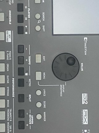 Teclado Korg PA600