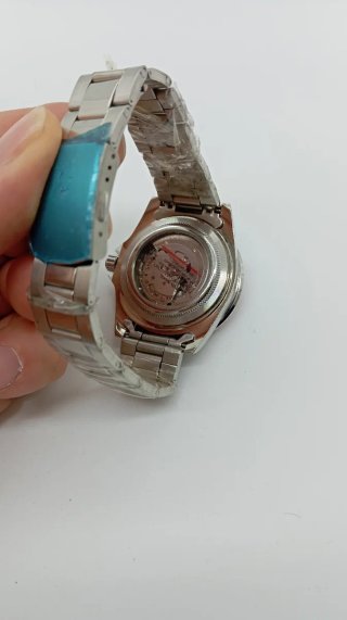 Orologio Winner Automatico Acciaio