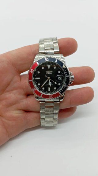 Orologio Winner Automatico Acciaio