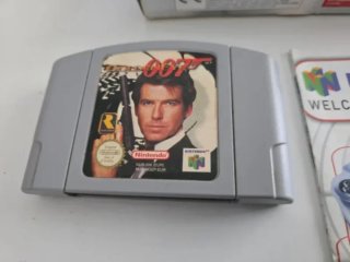Goldeneye 007 Nintendo 64 Completo Caja Manual