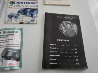Goldeneye 007 Nintendo 64 Completo Caja Manual
