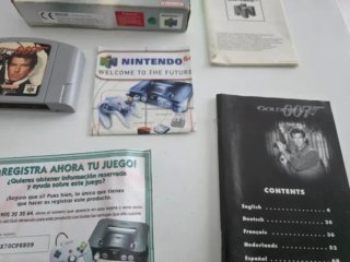 Goldeneye 007 Nintendo 64 Completo Caja Manual