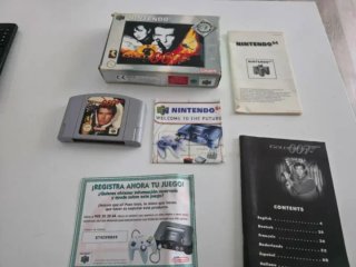 Goldeneye 007 Nintendo 64 Completo Caja Manual