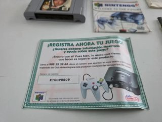 Goldeneye 007 Nintendo 64 Completo Caja Manual