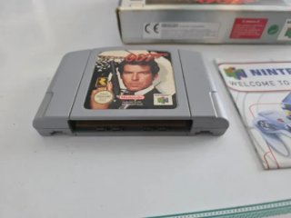 Goldeneye 007 Nintendo 64 Completo Caja Manual