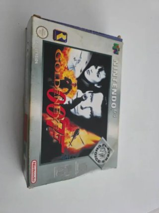 Goldeneye 007 Nintendo 64 Completo Caja Manual