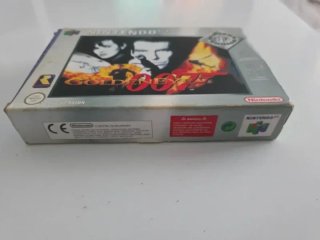 Goldeneye 007 Nintendo 64 Completo Caja Manual
