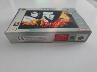Goldeneye 007 Nintendo 64 Completo Caja Manual
