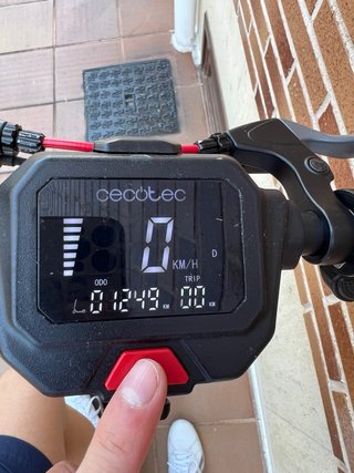 Patinete Eléctrico Cecotec