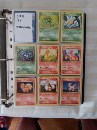 Cartas Pokémon Originales de Muchas Colecciones