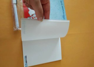 Kinder set lavagna magnetica + taccuino