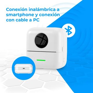 NK impresora térmica portátil inalámbrica móvil