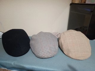 Lote 3 Gorras Hombre