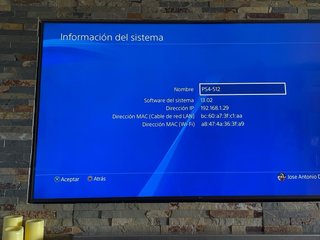 PS4 Slim 1TB Sony Negra
