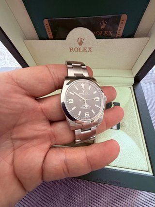 Rolex Explorer 1 2019