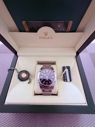 Rolex Explorer 1 2019