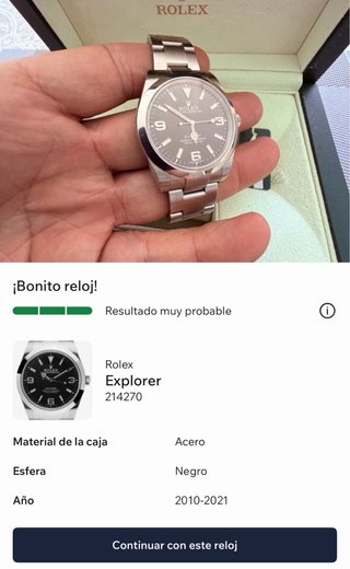 Rolex Explorer 1 2019