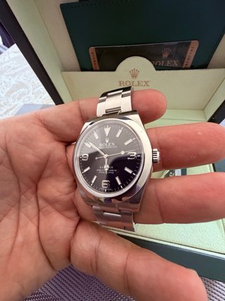 Rolex Explorer 1 2019