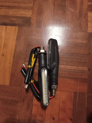 Intermitentes LED Moto