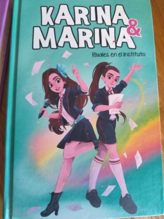 Listas para la party (Karina & Marina 4)